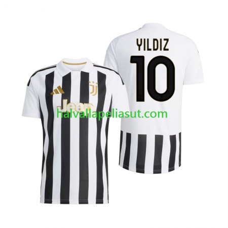 Jalkapallo Pelipaidat/Peliasut Juventus Kenan Yildiz 10 Kotipaita 2026-2027 Lyhythihainen